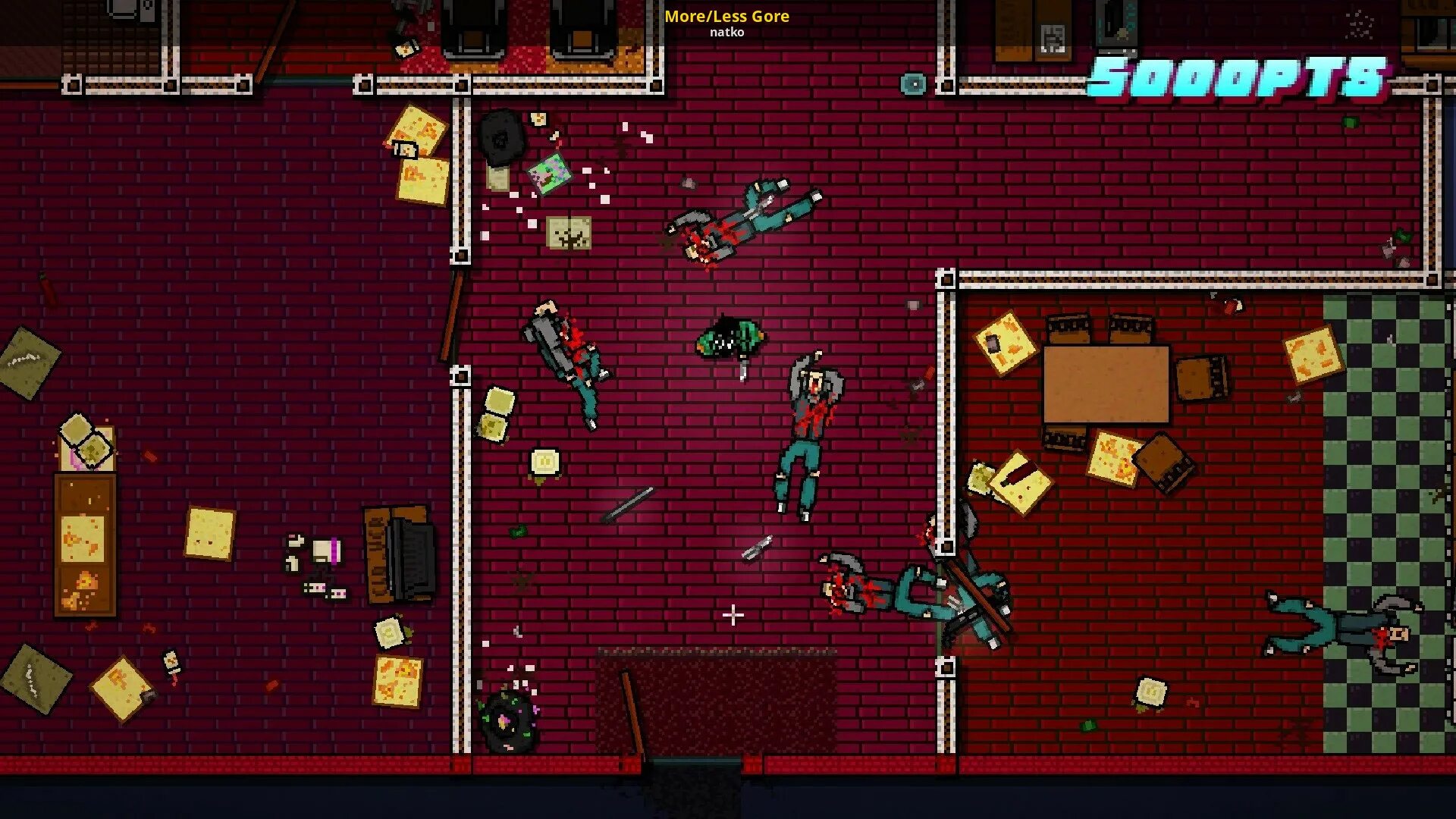 Hotline miami mods. Hotline Miami 2. Комнаты в Хотлайн Майами 2.