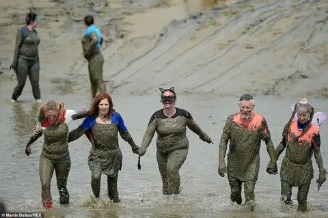 Where is the maldon mud race held