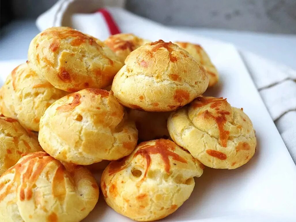 Gougeres (French Cheese Puffs) - Olivia's Cuisine French cheese, Gougeres recipe
