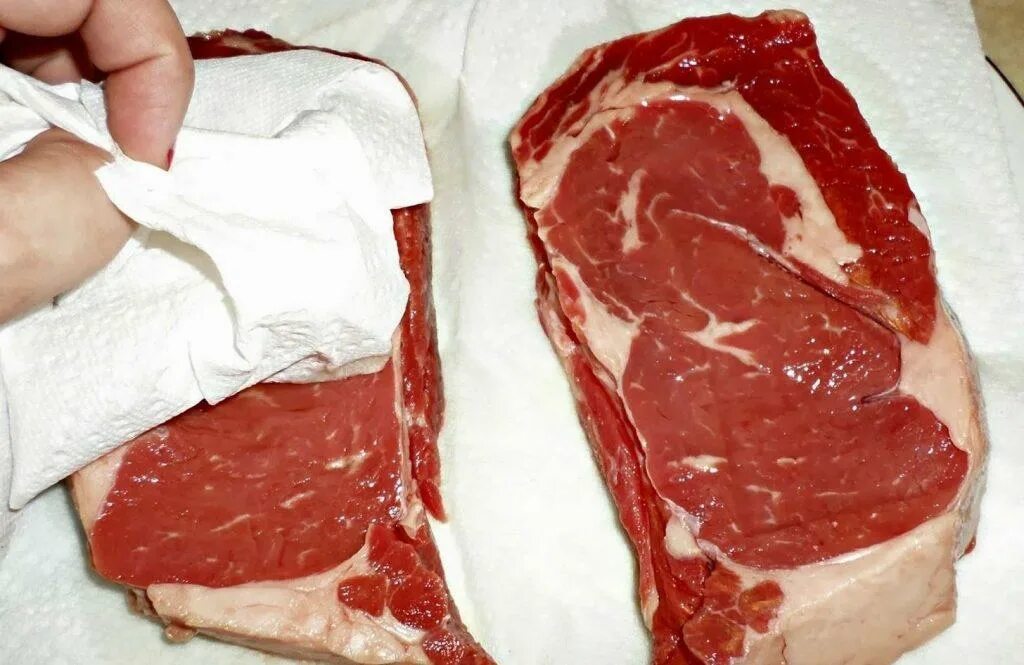 Мыть ли мясо. Мыть ли мясо