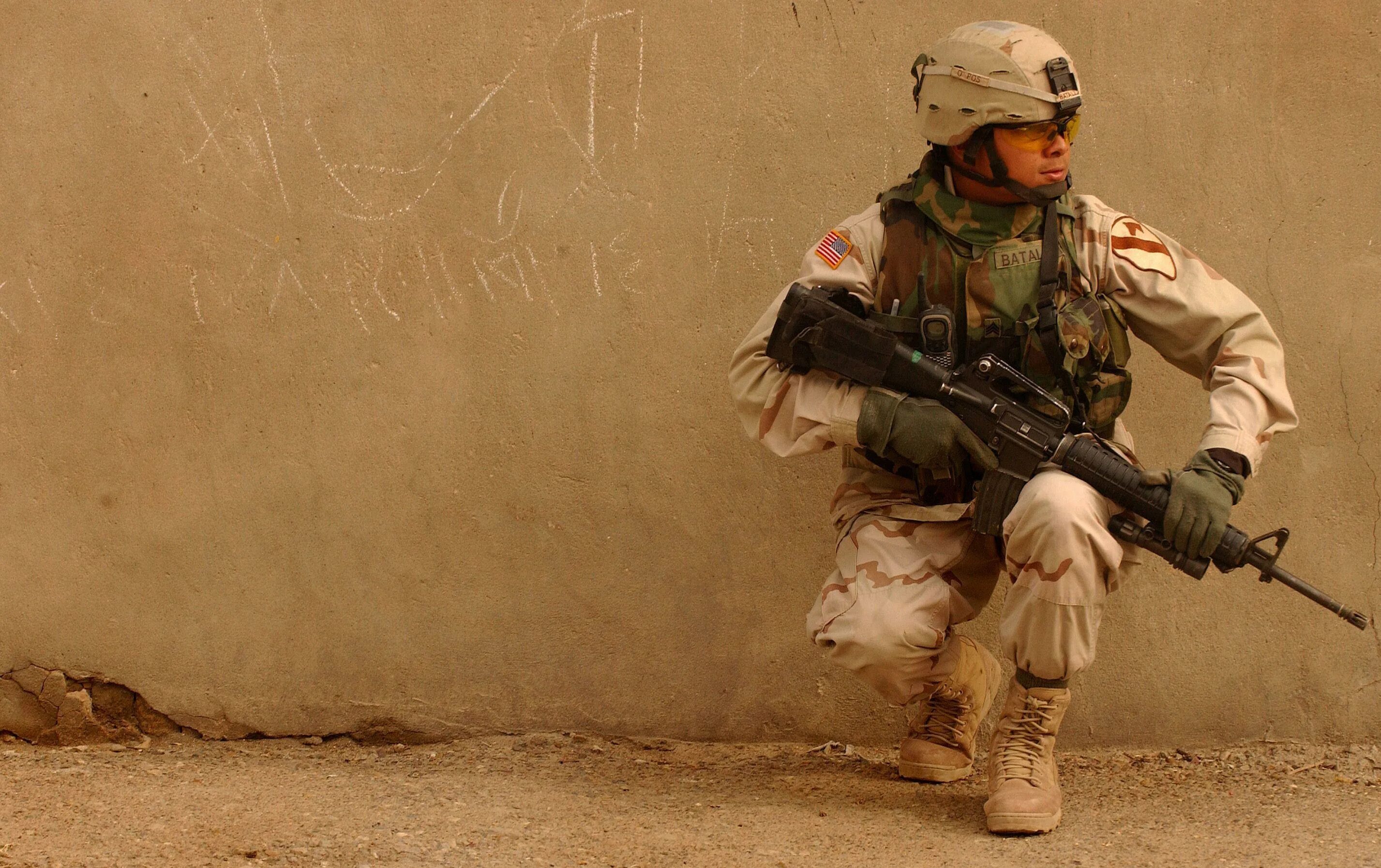 Hating soldiers