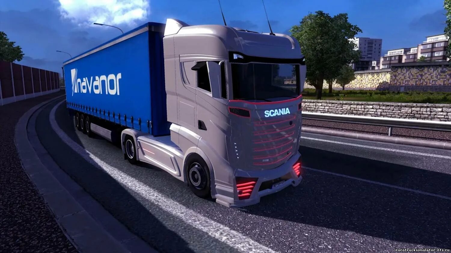 Euro truck 2 моды грузовики