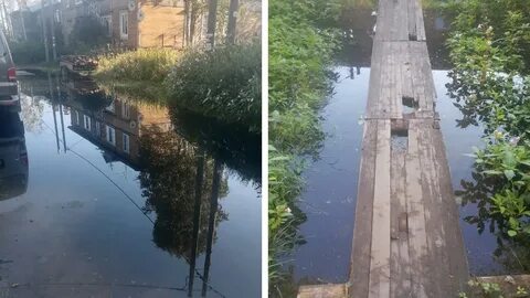 Дали воду в архангельске