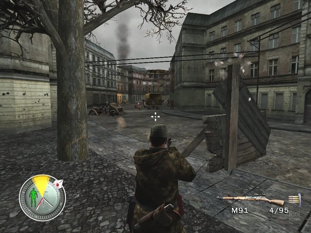 Игра где ты снайпер. Игра Sniper Elite 2005. Sniper Elite 1. Sniper Elite: Berlin 1945. Снайпер Элит 1 2005.