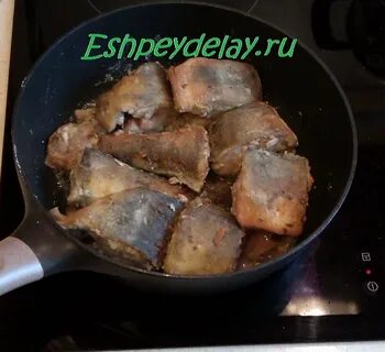 Рыба терпуг на сковороде