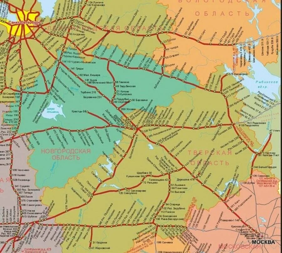 Карта ж д станций россии. Карта Октябрьской железной дороги со станциями. Октябрьская железная дорога карта схема. Октябрьская ЖД дорога на карте. Схема железных дорог Октябрьской ЖД.