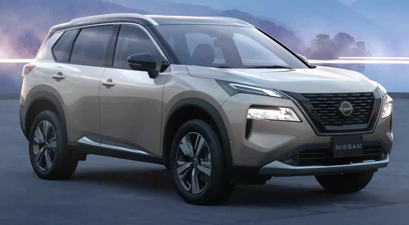 Nissan рассекретил новое поколение кроссовера X-Trail - Коммерсантъ