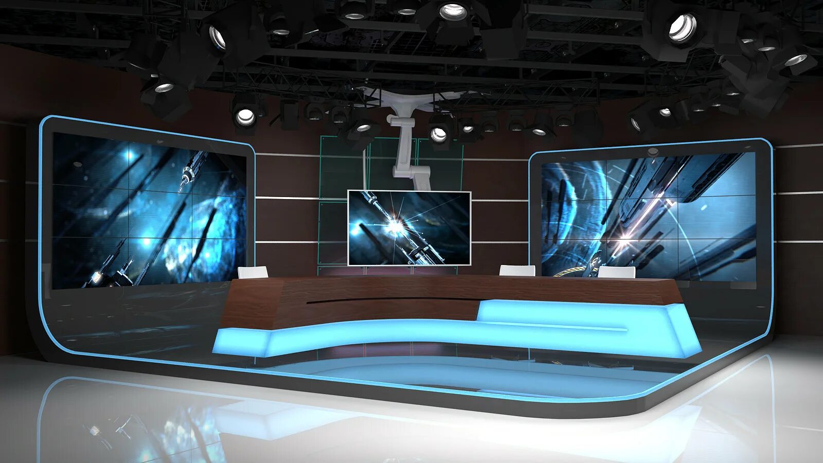Virtual 3d