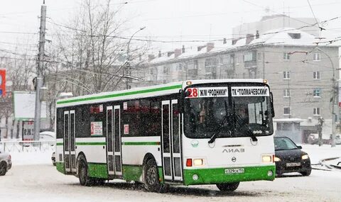 Автобус красный проспект