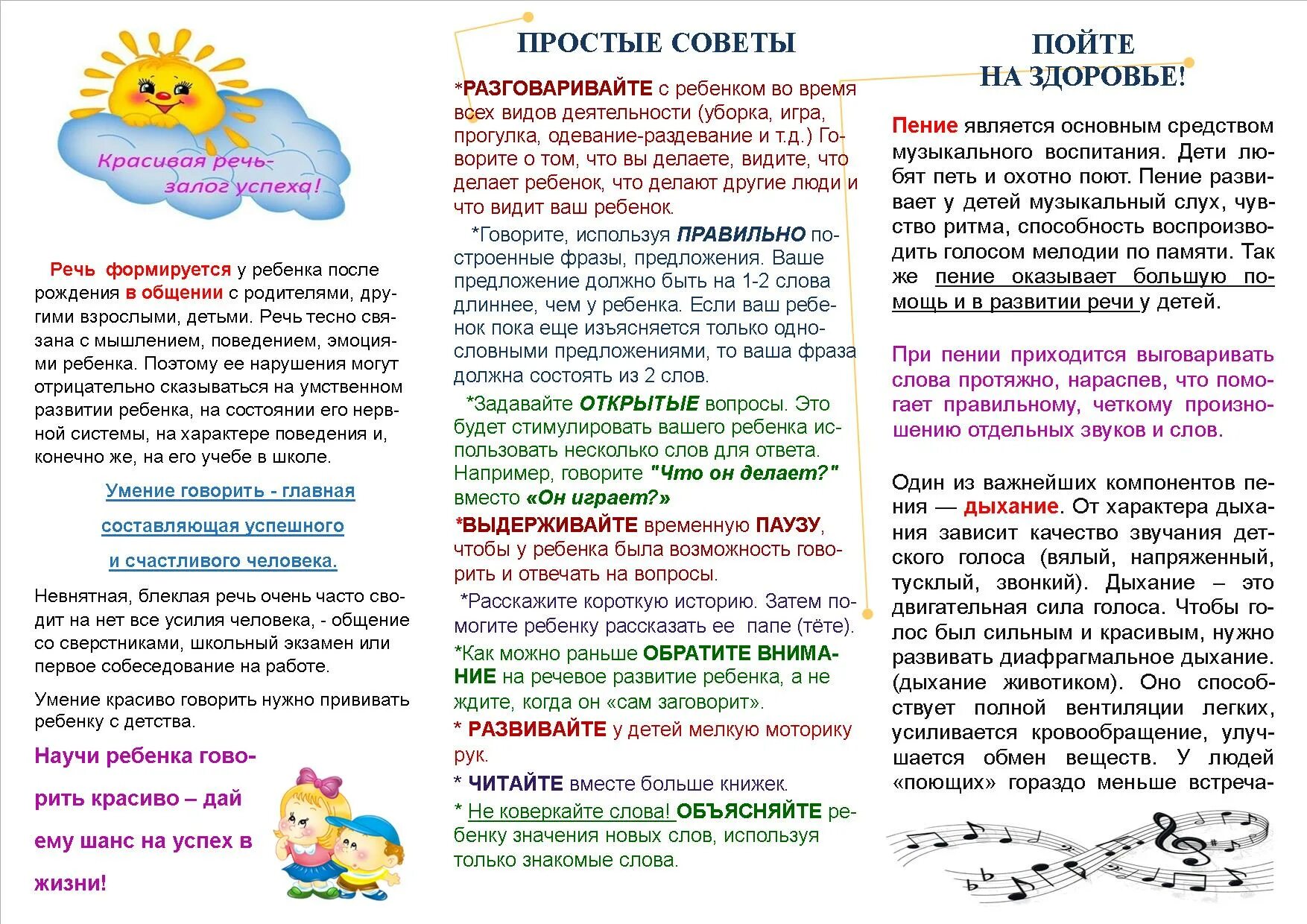 Читать раньше чем говорить