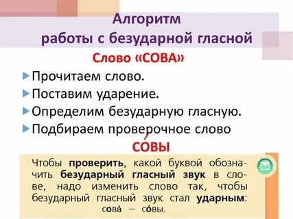 Соринка безударные гласные буквы в слове