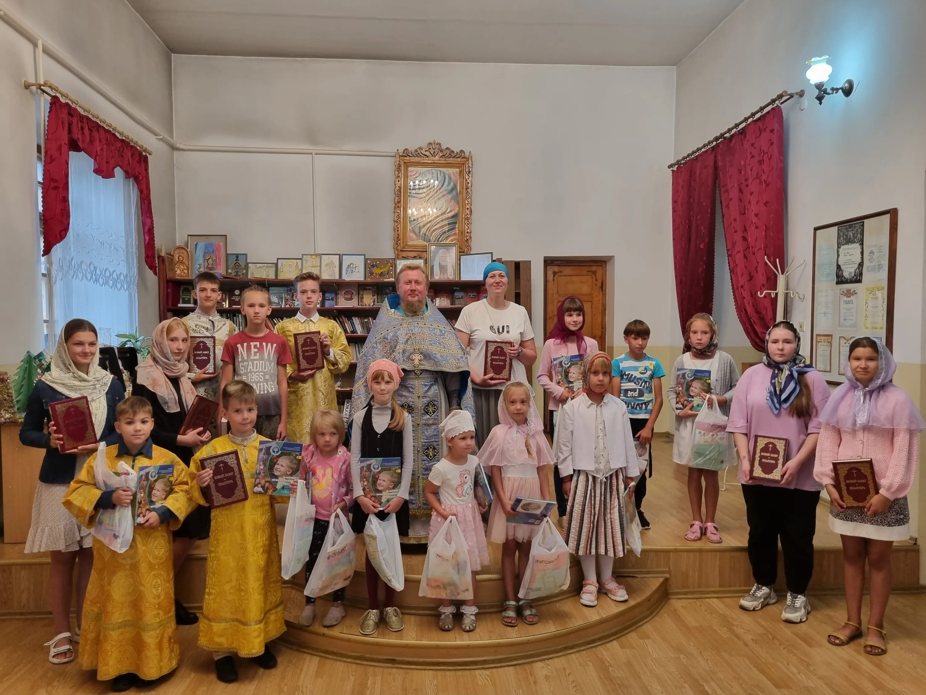 воскресная школа радость