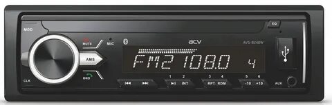 Acv автомагнитолы 1din