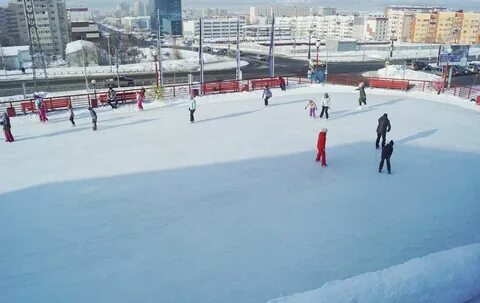 Полевской каток дворец спорта