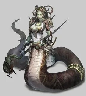 3d monster girl