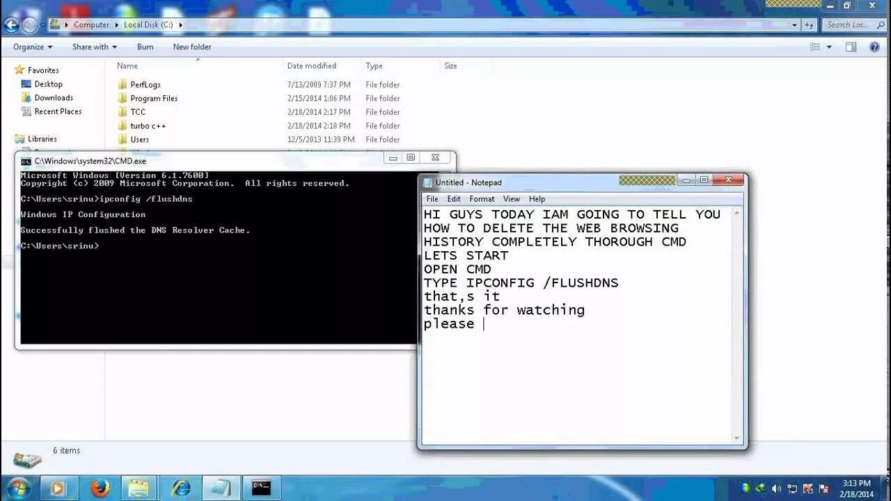 Cmd appdata local. Windows delete file with cmd command. clear cache cmd file. how to delete history. inetcache.