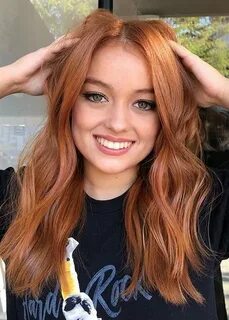 Ginger hair