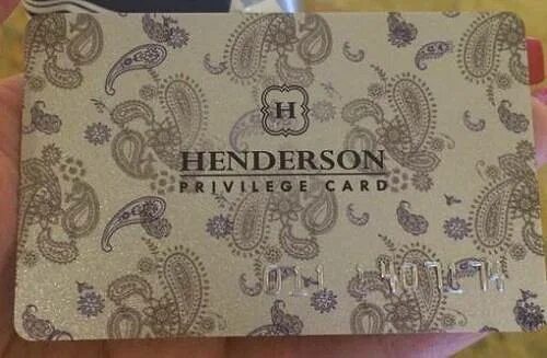 Хендерсон номинал карты. Карта привилегий henderson. henderson дисконтная карта. карта хендерсон скидочная. карта henderson номер.