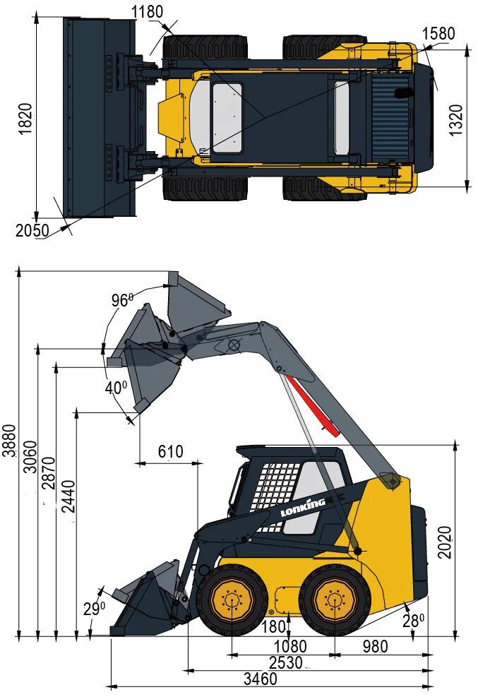 Мини погрузчик габариты. Высота ковша мксм 800. Мини погрузчик bobcat s175 габариты. Погрузчик бобкэт 530. Мини погрузчик габариты.