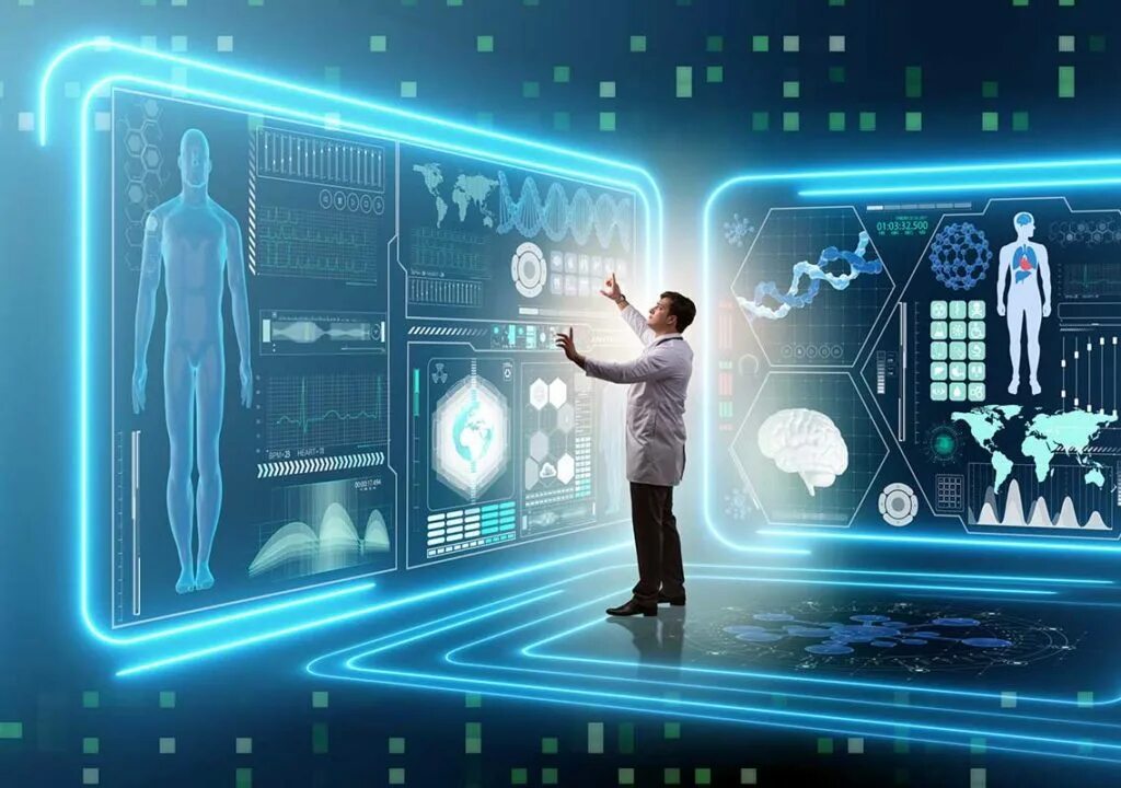 Artificial intelligence healthcare