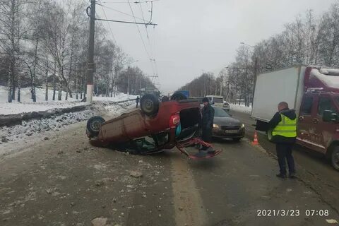 Дорожное происшествие чебоксары