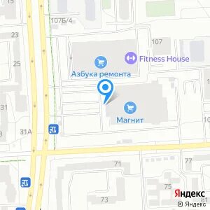 Карта ижевска молодежная