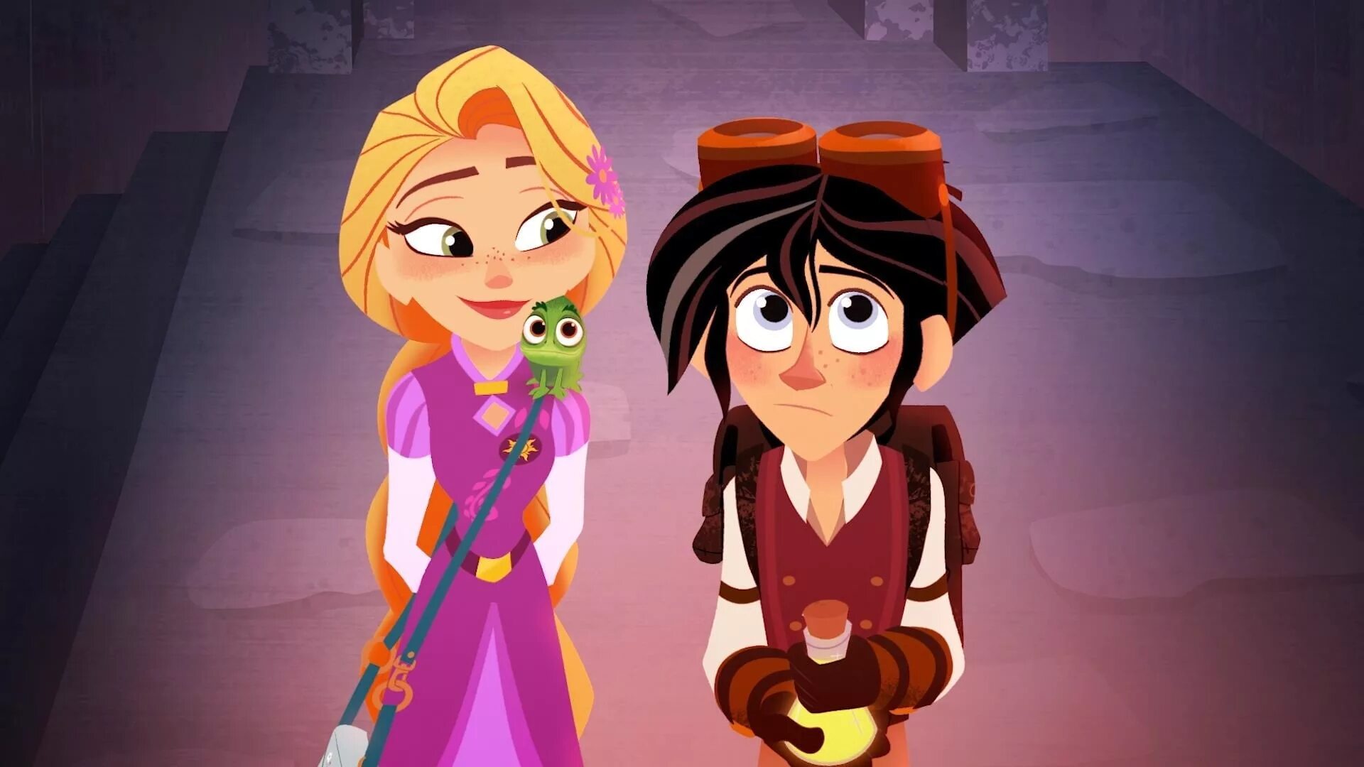 Рапунцель продолжение истории. Кассандра рапунцель. вэриан tangled.
