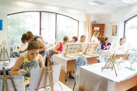 Художественная школа открытая студия
