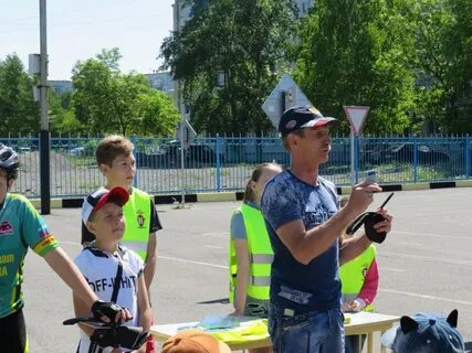 Юный автомобилист