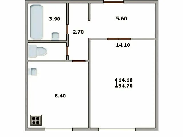 Планировка 1 комнатной квартиры. Планировка 2х комнатной квартиры. П3 планировка однокомнатной квартиры. Планировка п-3 однокомнатная.