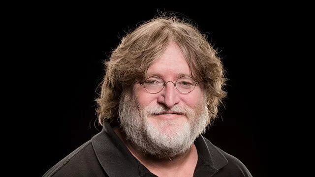 Ньюэлл. Гейб. Gabe Newell. Габен дота 2.