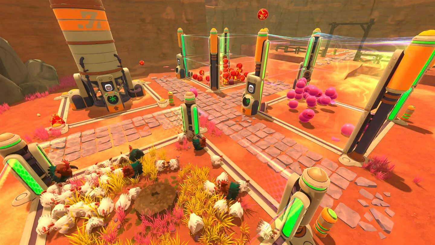 Slime rancher 2 слаймы. Слайм ранчер 100. Розовый слайм слайм ринчер. Слайм ранчер 100. Slime rancher 2 дата.