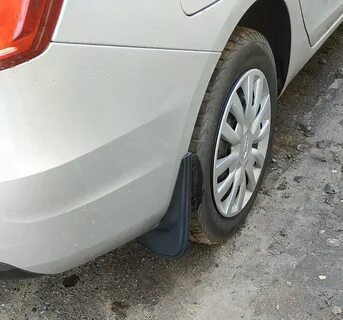 Брызговики на весту