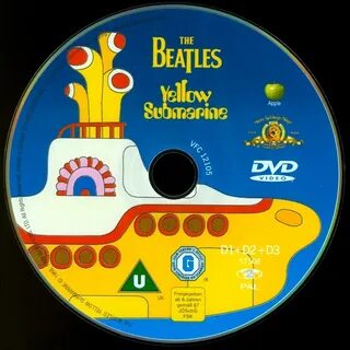 Beatles желтая лодка