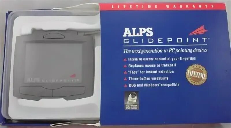 Alps pointing device