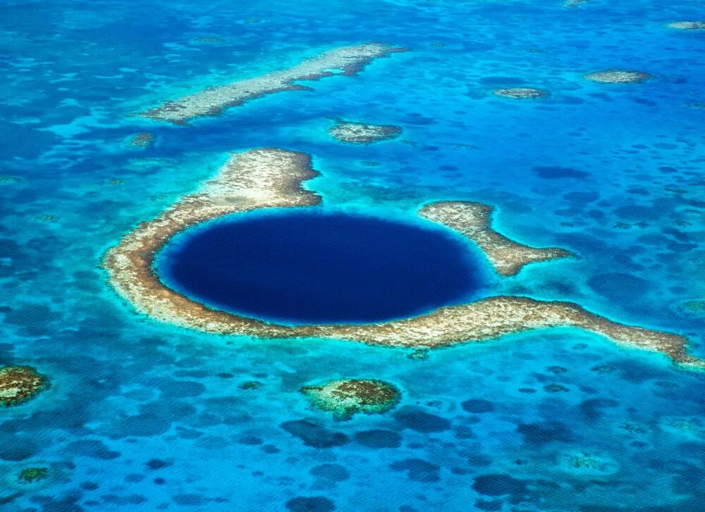 Самые большие моря мирового океана