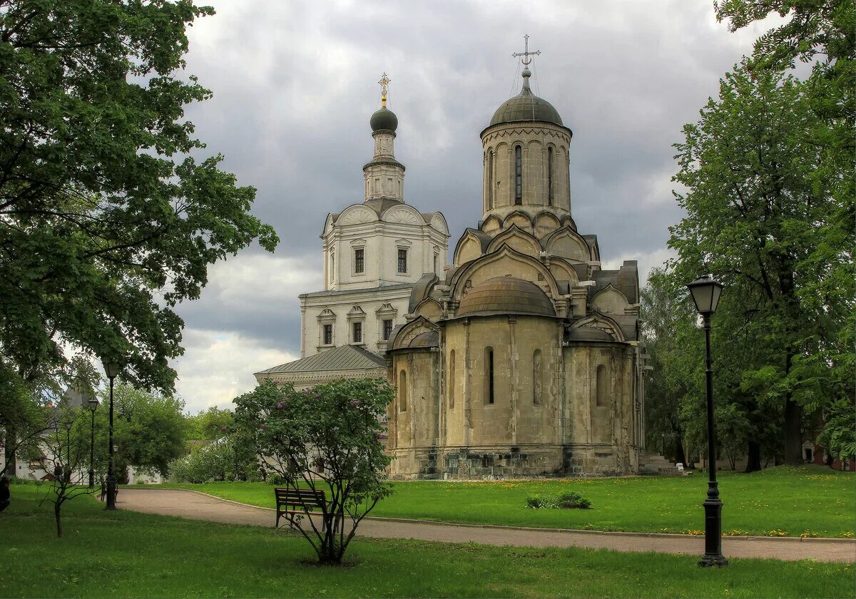 Андроников монастырь сайт