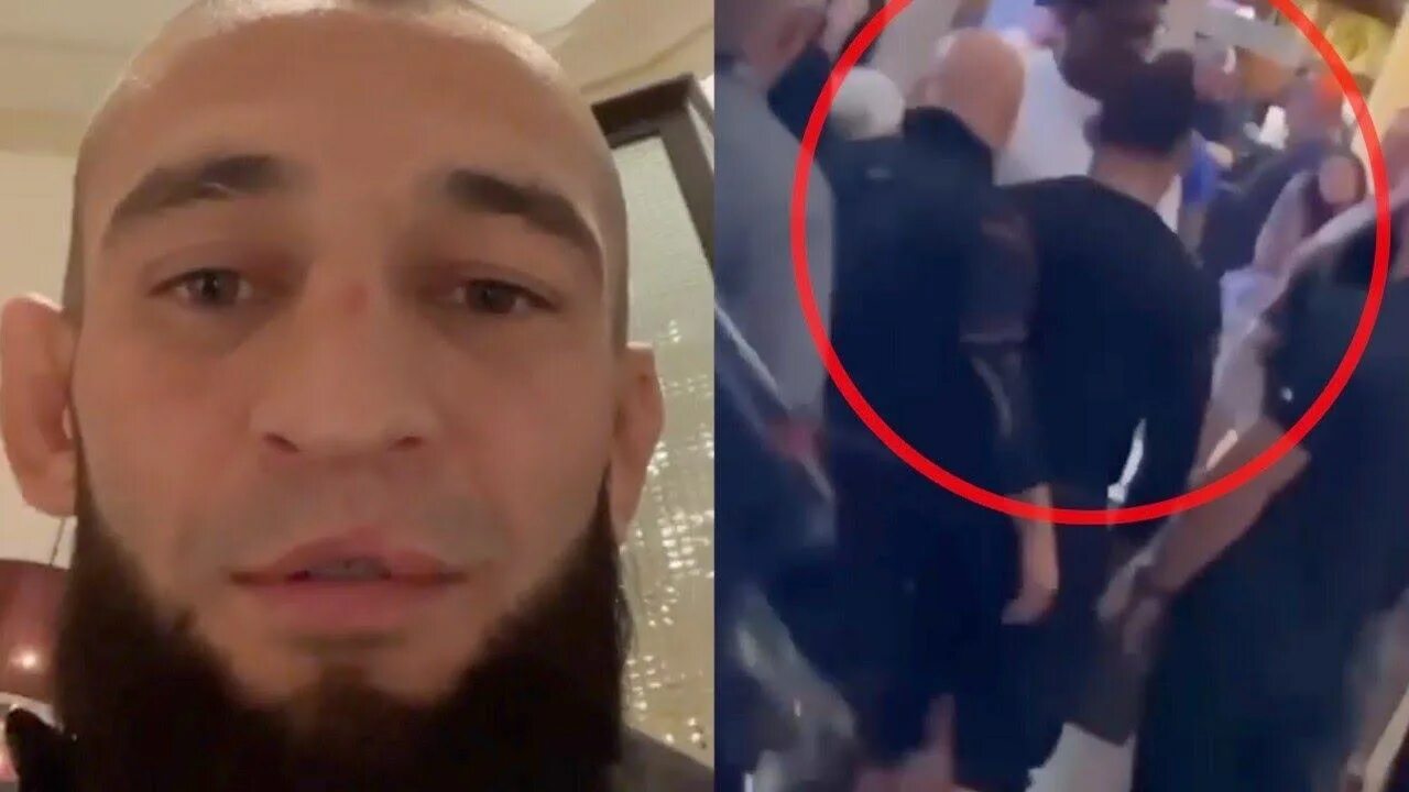 литвин хамзат чимаев бой видео