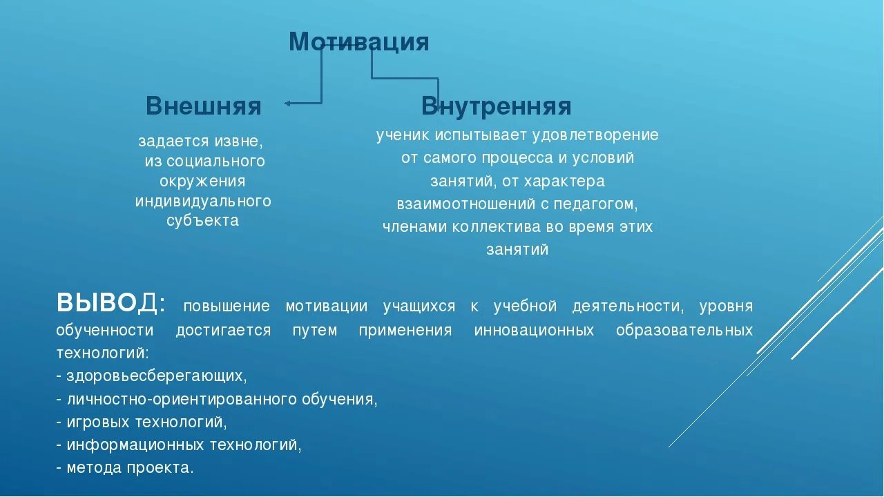 Внутреннее побуждение к деятельности. Внешняя и внутренняя мотивация. Внешняя и внутренняя Моти. Внутренняя и внешняя мотивация примеры. Внешняя мотивация примеры.