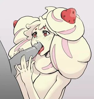 R-18 マ ホ イ ッ プ  Alcremie マ ホ イ ッ プ ポ ケ モ ン sketch rule34 t.co4W...