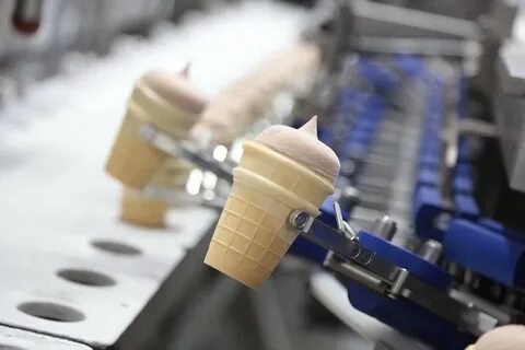 Мороженное производство