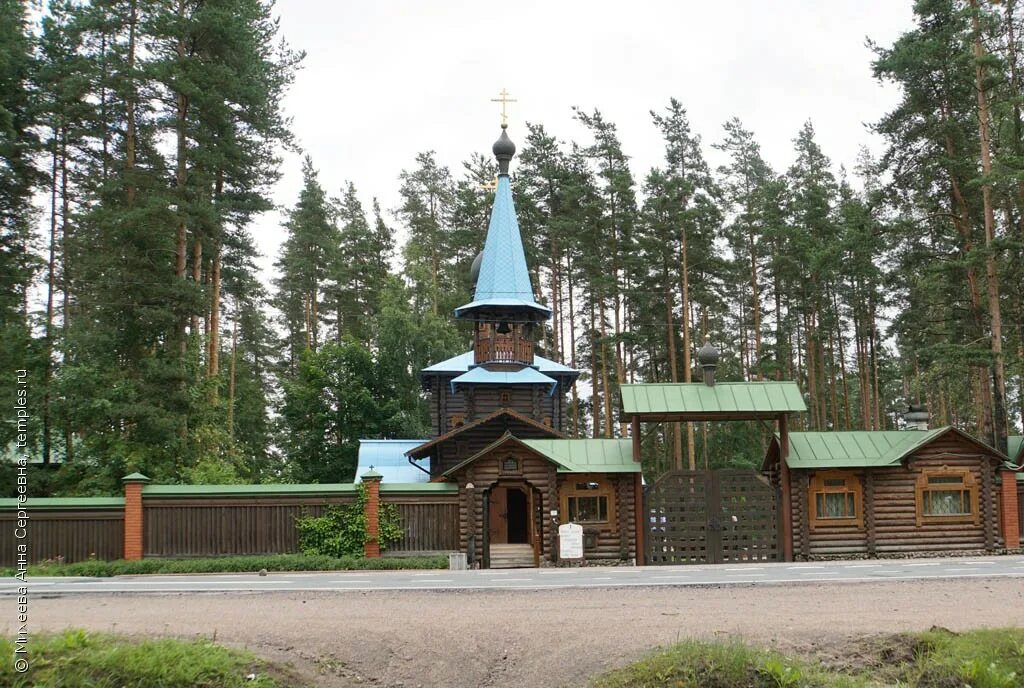 Саперный в приозерском районе
