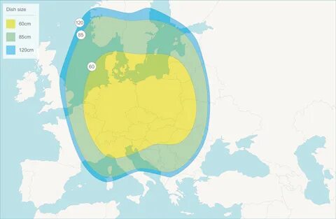 Зоны покрытия озон для открытия