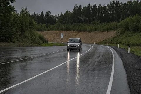 Дорога до иркутска на машине