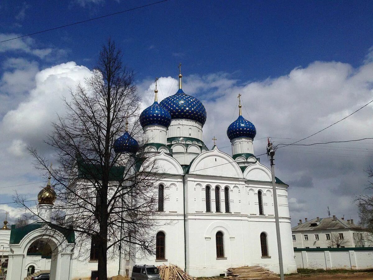 Богоявленский монастырь в Москве - адрес, фото и описание