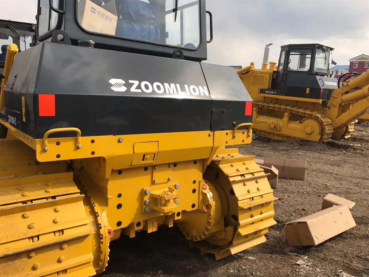 Zoomlion zd160 3