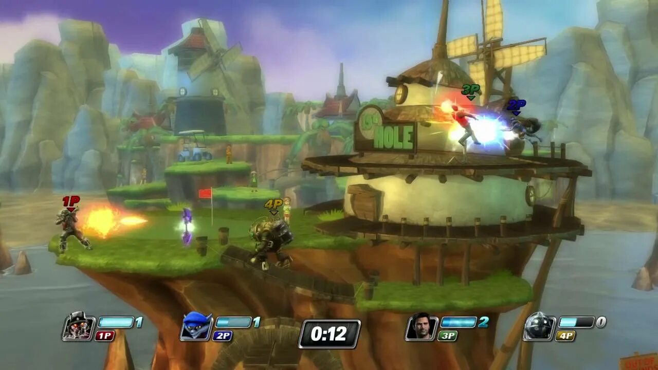 Playstation битва сильнейших ps3. Игра playstation all stars battle royale. Звезды playstation битва сильнейших ps3. Playstation битва сильнейших ps3. Игры битва сильных.