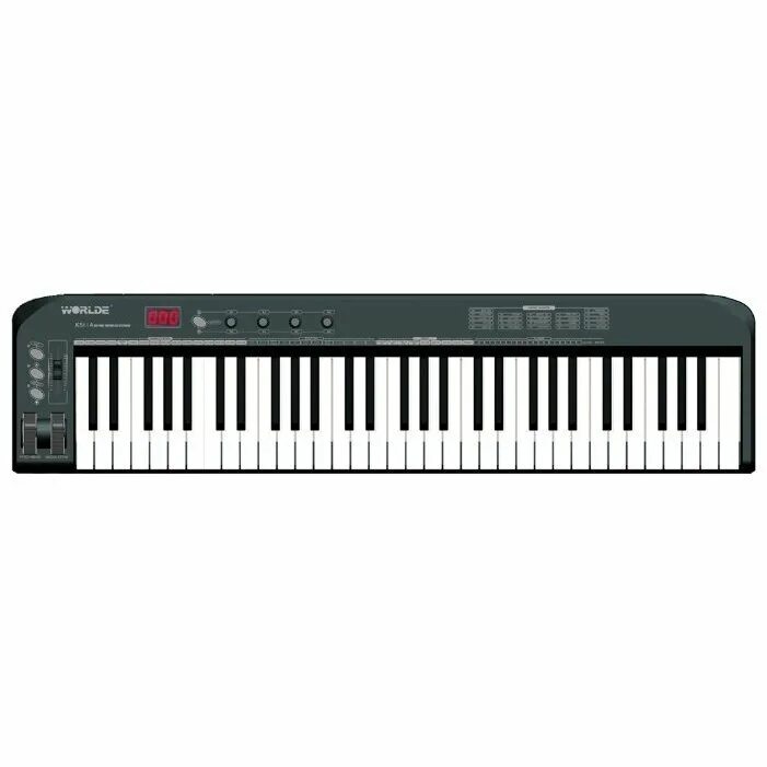Midi клавиатуры обзор. Laudio ks61a. midi-клавиатура worlde ks49a. midi-клавиатура worlde ks61a. midi-клавиатура worlde kx88hc.