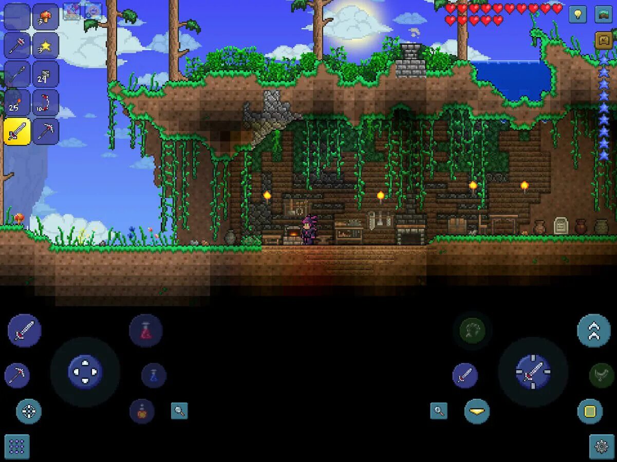 Полную версию terraria android. Версия 1.4.2 террария. (террария) v1.4.1.2. террария версия 1.4.1.2. terraria 1.4.2.3.