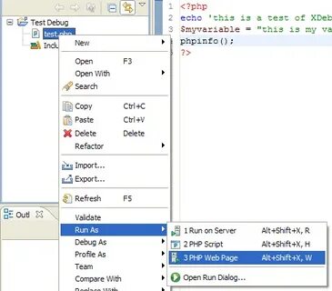 C run file